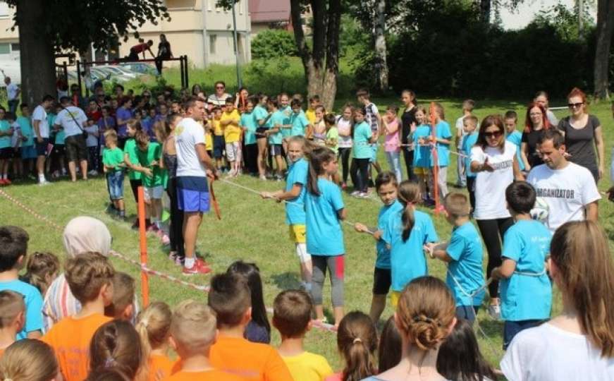 Dječija olimpijada u Kiseljaku oduševila mališane