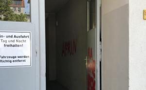 Napad na džamiju u Berlinu: Na zidovima ispisane prijeteće poruke