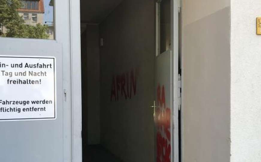 Napad na džamiju u Berlinu: Na zidovima ispisane prijeteće poruke