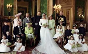 Fotograf otkrio kako je primirio djecu za fotografije s kraljevskog vjenčanja