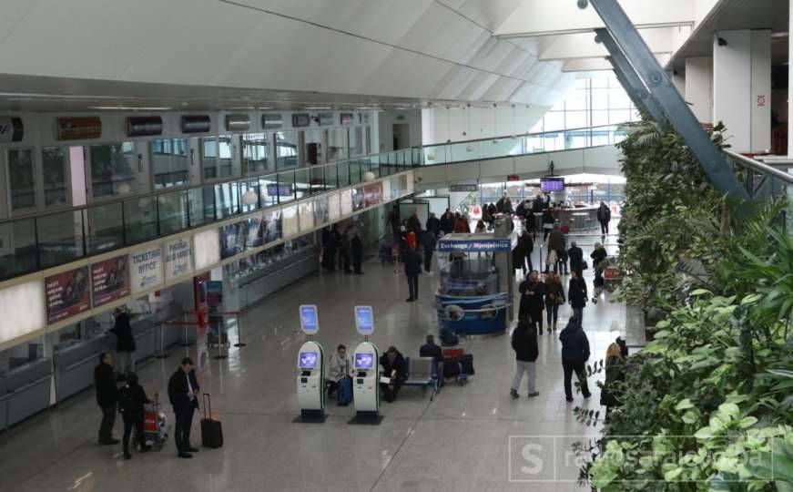 Aerodromi u BiH ove godine očekuju dva miliona putnika