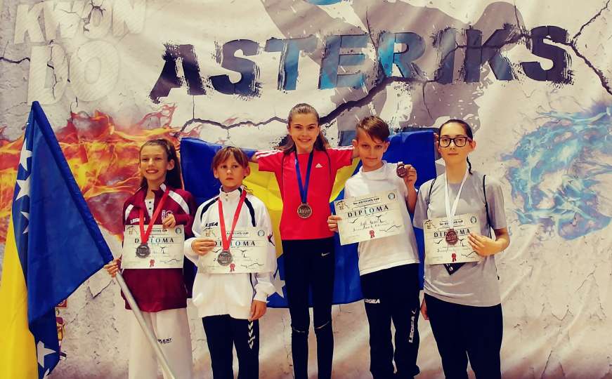 Veliki uspjeh: Taekwondo klub Sarajevo u Nišu osvojio četiri medalje