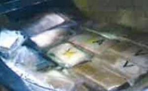 Uhapšeno pet Crnogoraca sa 69 kilograma kokaina