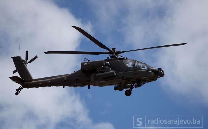 Srušio se helikopter na području općine Bratunac, policija na terenu