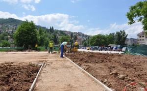 Počeli radovi na izgradnji novog ciciban igrališta na Marijin dvoru