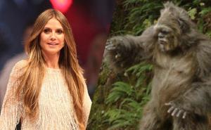 Heidi Klum fanovi iskritikovali zbog outfita: Izgledaš kao dlakavi Bigfoot