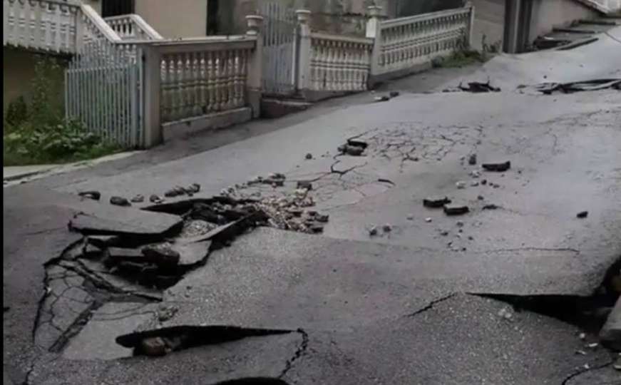 Sarajevski Pofalići nakon nevremena: Kao iz filma katastrofe