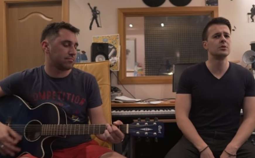 Mustafa i Matej otpjevali pjesmu "Alergija" i postali viralni