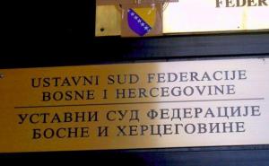 Ustavni sud donio odluku: Srbi konstitutivni u tri federalna kantona