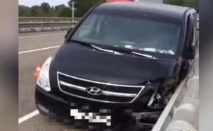 Uznemirujući snimak šokirao Rusiju: Samoubistvo nakon saobraćajne nesreće