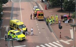 Napadač u Belgiji ubio dva policajca