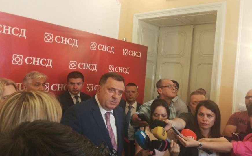 Zvanično: Milorad Dodik je kandidat za člana Predsjedništva BiH 