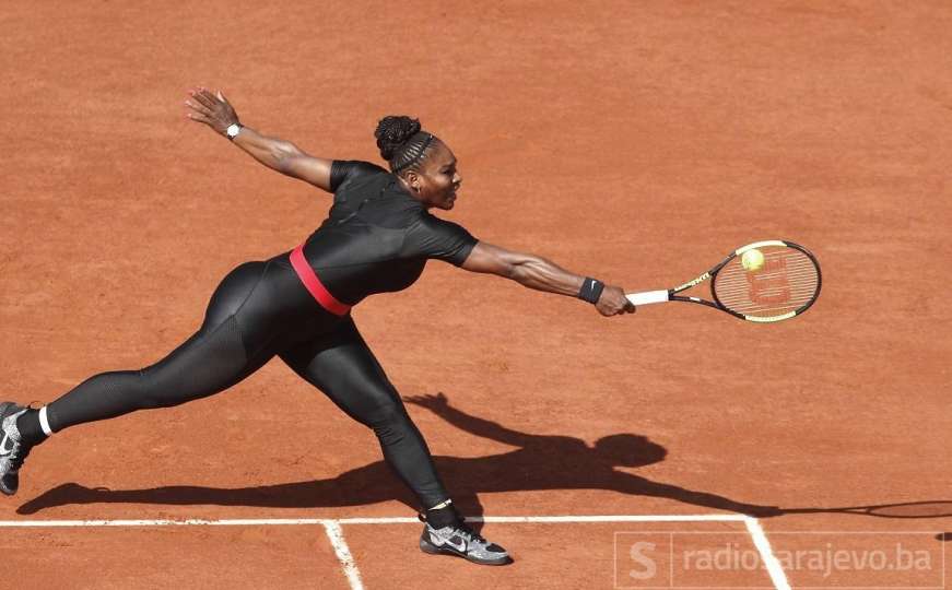 Serena se vratila pa izazvala šok odjećom na Roland Garrosu