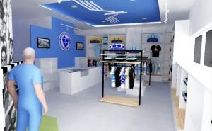 FK Željezničar krajem juna otvara novi Fan shop