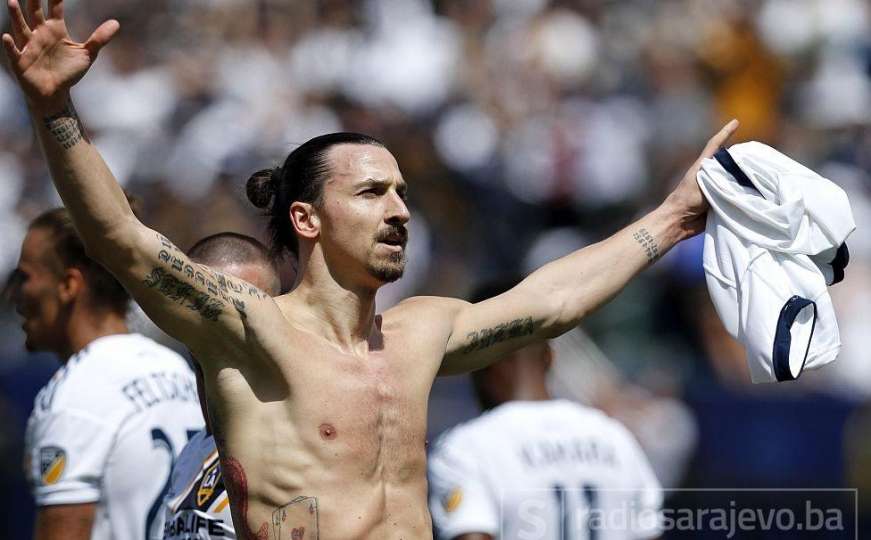 Ibrahimović se naljutio nakon 0:3, postigao dva nova gola