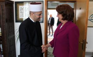 Ambasadorica SAD-a Maureen Cormack posjetila Muftijstvo mostarsko