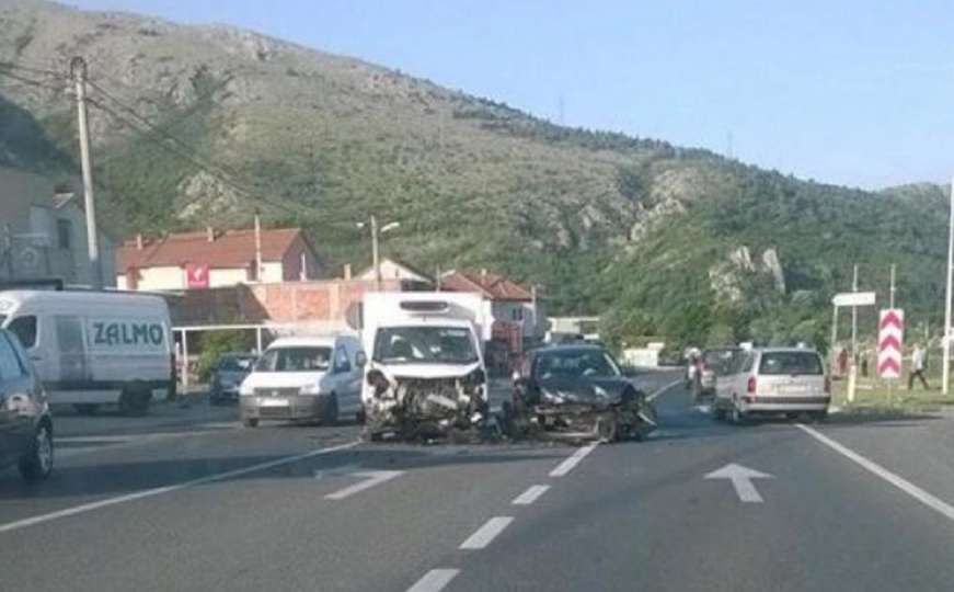 U saobraćajnoj nesreći u Vrapčićima, jedna osoba povrijeđena