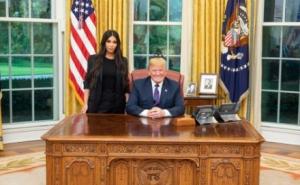Trump primio Kim Kardashian: Razgovor o reformama u sudstvu