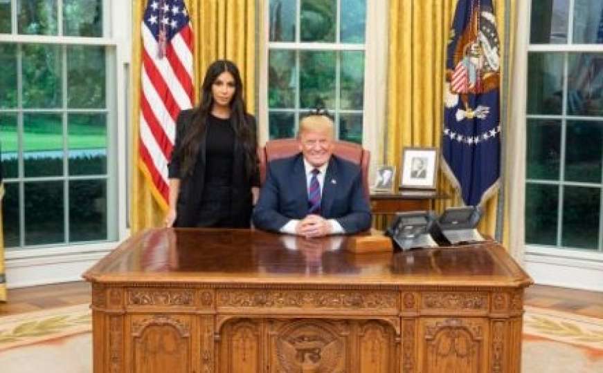 Trump primio Kim Kardashian: Razgovor o reformama u sudstvu