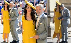 Otkriveno zašto je Amal Clooney bila na kraljevskom vjenčanju 