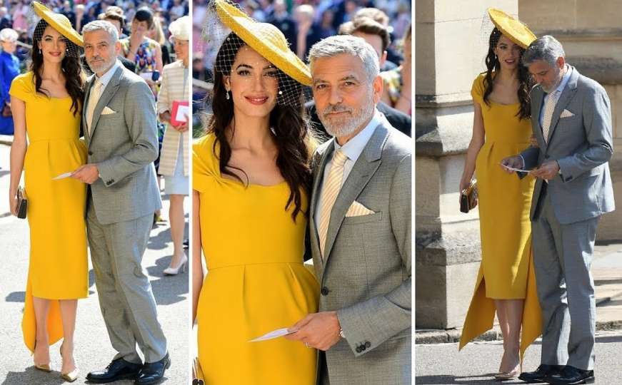 Otkriveno zašto je Amal Clooney bila na kraljevskom vjenčanju 