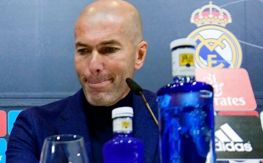 Zinedine Zidane sve iznenadio: Napustio sam Real Madrid 
