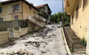 Pofalićka ulica, koja je najviše oštećena u nevremenu, bit će sanirana