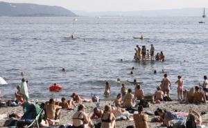 Norvežani se već kupaju u Fjordovima