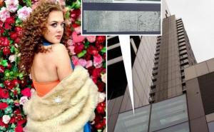 Glumica Maria Beales pala sa 19. sprata zgrade, dvije osobe privedene