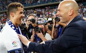 Ronaldo se oprostio od Zidana: Ponosan sam što sam igrao za tebe