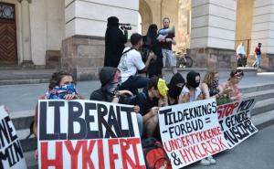 U Danskoj protesti protiv odluke o burki: Muslimani su građani drugog reda