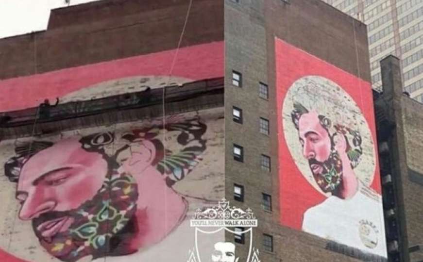 Mohamed Salah dobio mural u New Yorku
