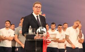 Vučić fudbalerima: Ako osvojite Svjetsko prvenstvo, rekordna nagrada