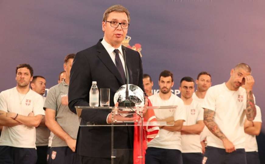 Vučić fudbalerima: Ako osvojite Svjetsko prvenstvo, rekordna nagrada