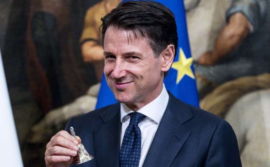 Novi italijanski premijer Giuseppe Conte položio zakletvu