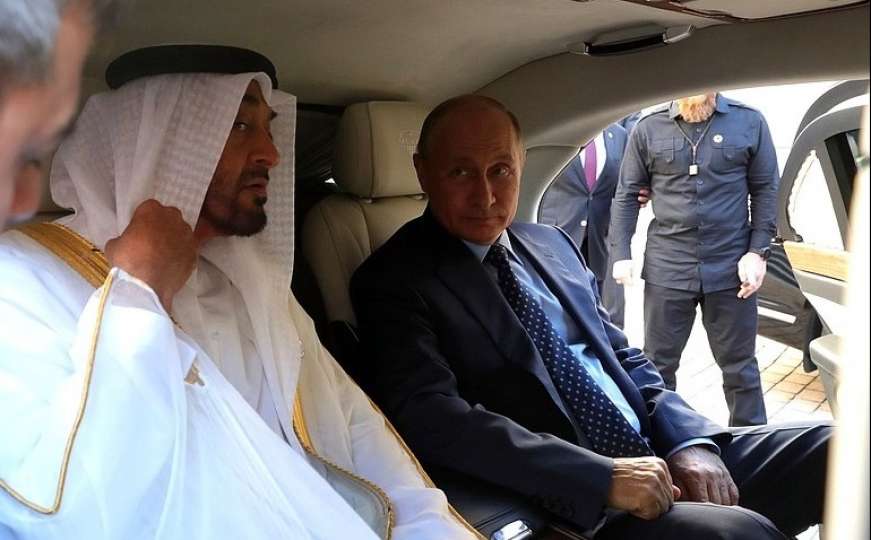 "Malo bolji od Mercedesa": Putin predstavio svoju novu limuzinu šeiku Al-Nahyanu