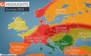 Ljetna prognoza za Europu: Očekuju nas dugotrajni toplinski valovi
