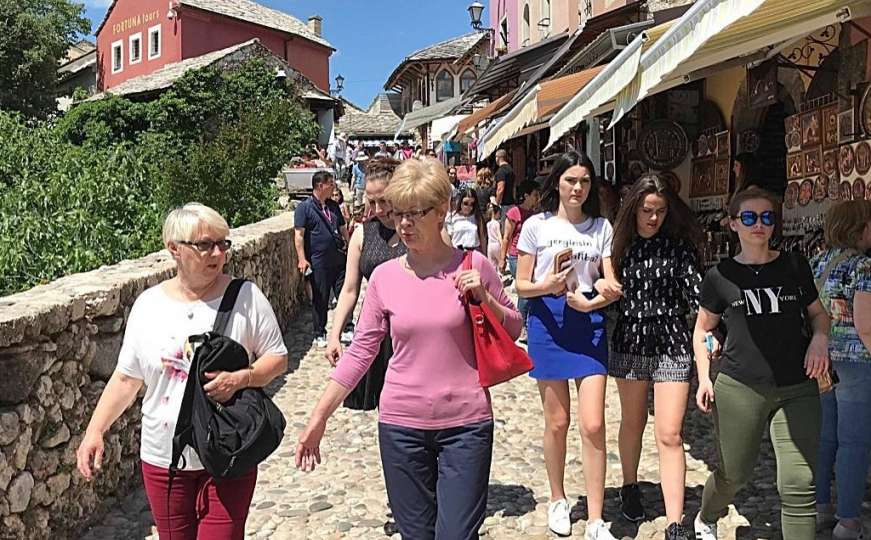 Mostar i Brčko najtopliji u 11 sati sa 27 i 28 stepeni