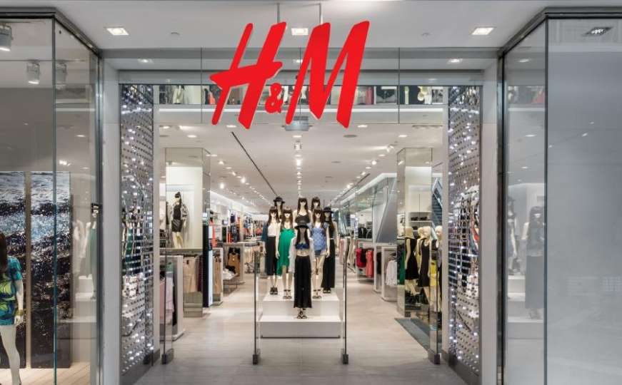 Jedan od najvećih svjetskih brendova H&M, stigao u BiH