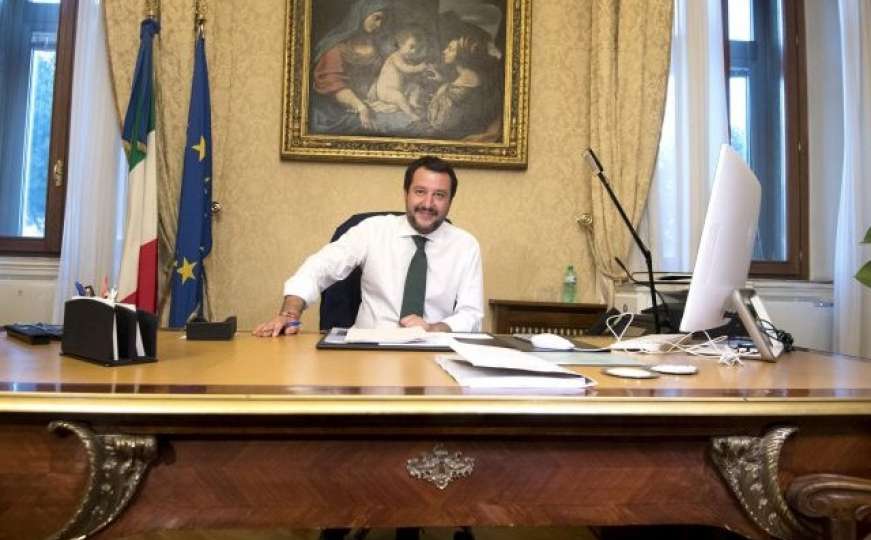 Novi italijanski ministar policije najavio protjerivanje migranata
