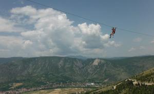 Mostar dobiva zip-line: Adrenalinska atrakcija čeka prve turiste