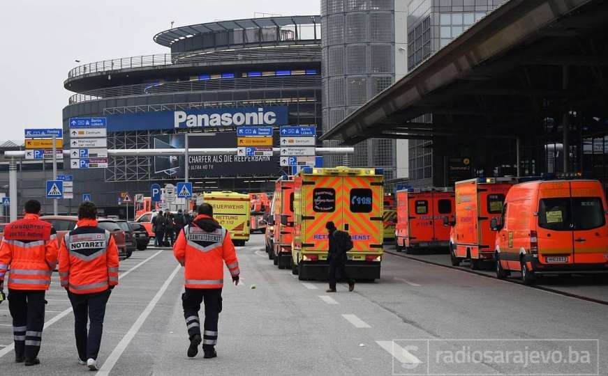 Aerodrom u Hamburgu otkazao letove, putnici zamoljeni da napuste terminal