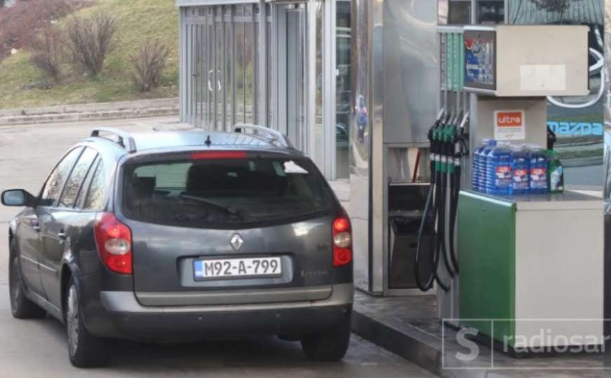 Vozači u BiH pozvani na protest zbog visokih cijena goriva