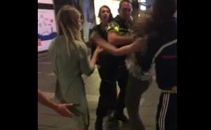 Uznemirujuće: Policajac brutalno šakama izudarao mladu ženu u Rotterdamu