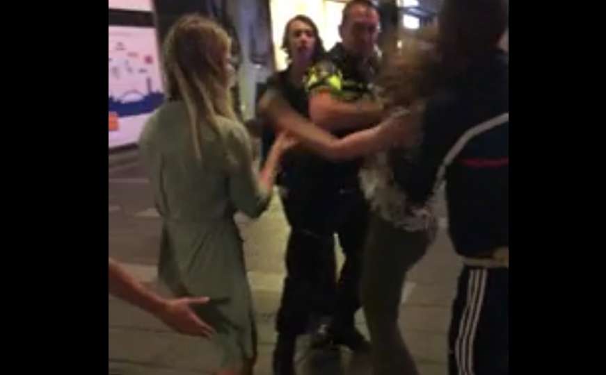 Uznemirujuće: Policajac brutalno šakama izudarao mladu ženu u Rotterdamu