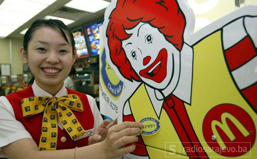 Znak dobre volje: Kim želi McDonald's u Sjevernoj Koreji