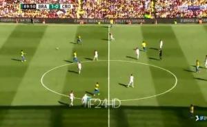 Egipatski komentator iftario čips za vrijeme meča Brazil - Hrvatska