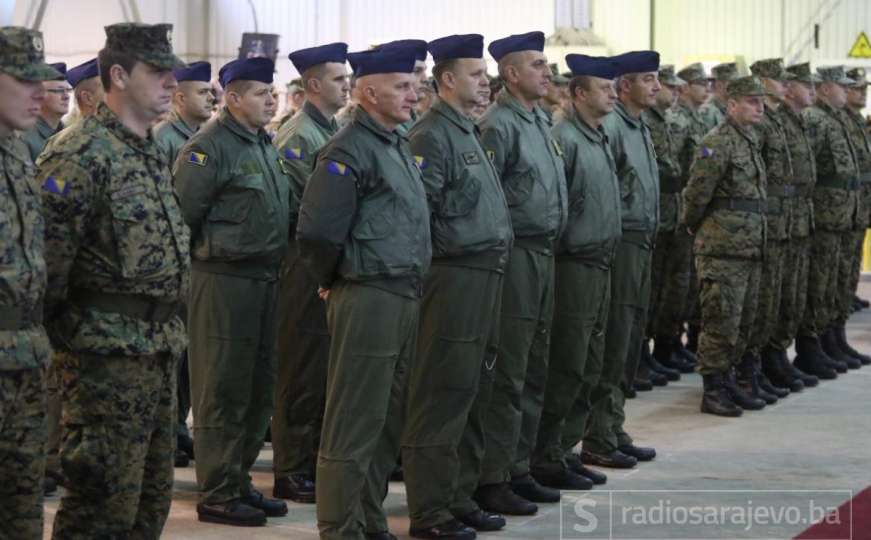 Ispraćena 53 vojnika OSBiH u mirovnu misiju u Afganistan