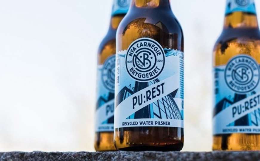 Švedska pivara koristi recikliranu otpadnu vodu za proizvodnju piva