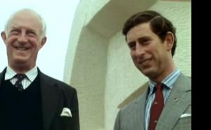 Prije 40 godina: Pogledajte princa Charlesa u posjeti Makljenu i Jablanici